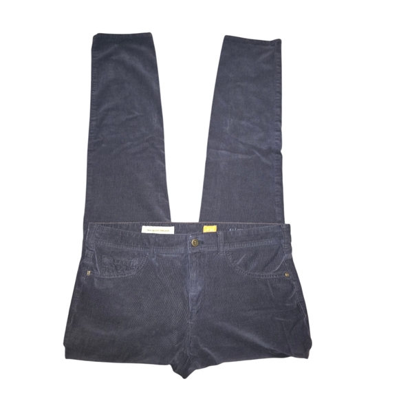 Pilcro and the Letterpress Serif Charcoal Gray Stretch Skinny Fit Cords Size 30 - Picture 4 of 14